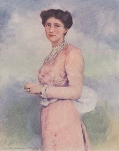 Mary Curzon, baronne de Kedleston - Mortimer Ludington Menpes
